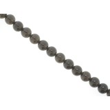 Smokey Quartz - Round - 8mm