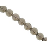 Smokey Quartz - Faceted Round - 14mm