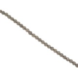 Smokey Quartz - Faceted Round - 4mm