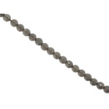 Smokey Quartz - Faceted Round - 6mm