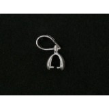 Sterling Silver - Bail - 12mm Sterling Silver - Bail - 12mm