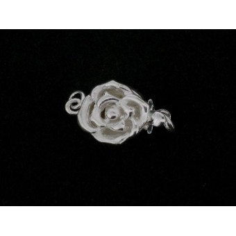 Clasp - Flower - 12mm
