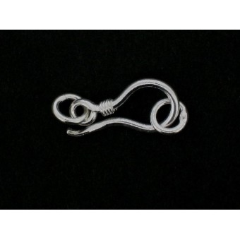 Clasp - Shaped - 12x20mm
