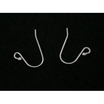 Earing Hooks - Ball - 18mm