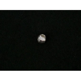 Faceted Round - 4mm