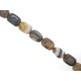 Brown Sardonyx - Nugget - 13x18mm Brown Sardonyx - Nugget - 13x18mm