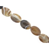 Brown Sardonyx - Oval - 18x26mm Brown Sardonyx - Oval - 18x26mm