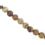 Brown Sardonyx - Round - 12mm Brown Sardonyx - Round - 12mm