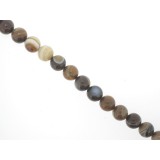 Brown Sardonyx - Round - 8mm Brown Sardonyx - Round - 8mm