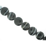 Sard Onyx - Disc - 20mm Sard Onyx - Disc - 20mm