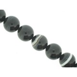 Sard Onyx - Round - 18mm Sard Onyx - Round - 18mm