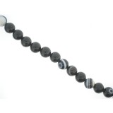 Sard Onyx - Round - 8mm Sard Onyx - Round - 8mm