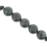 Sard Onyx - Faceted Round - 16mm Sard Onyx - Faceted Round - 16mm