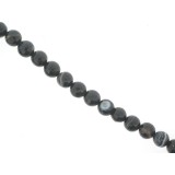 Sard Onyx - Faceted Round - 8mm Sard Onyx - Faceted Round - 8mm