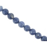 Sodalite - Faceted Round - 12mm Sodalite - Faceted Round - 12mm