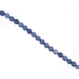 Sodalite - Faceted Round - 6mm Sodalite - Faceted Round - 6mm