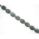 Seraphenite - Faceted Oval - 12x16mm Seraphenite - Faceted Oval - 12x16mm