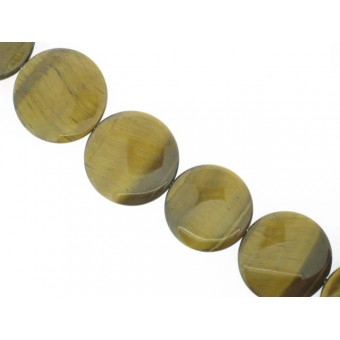 Tiger Eye - Disc - 30mm