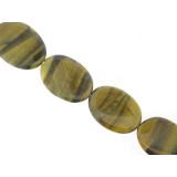 Tiger Eye - Oval - 25x35mm Tiger Eye - Oval - 25x35mm
