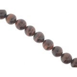 Red Tiger Eye - Round - 12mm Red Tiger Eye - Round - 12mm