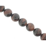 Red Tiger Eye - Round - 16mm Red Tiger Eye - Round - 16mm