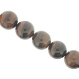 Red Tiger Eye - Round - 20mm Red Tiger Eye - Round - 20mm