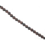 Red Tiger Eye - Round - 6mm Red Tiger Eye - Round - 6mm