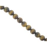 Tiger Eye - Round - 10mm Tiger Eye - Round - 10mm