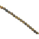 Tiger Eye - Round - 6mm Tiger Eye - Round - 6mm