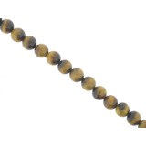 Tiger Eye - Round - 8mm Tiger Eye - Round - 8mm