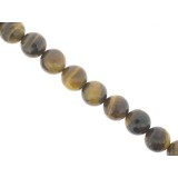 Tiger Eye - Faceted Round - 12mm Tiger Eye - Faceted Round - 12mm