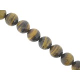 Tiger Eye - Faceted Round - 14mm Tiger Eye - Faceted Round - 14mm