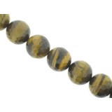 Tiger Eye - Faceted Round - 18mm Tiger Eye - Faceted Round - 18mm