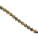 Red Tiger Eye - Faceted Round - 8mm Red Tiger Eye - Faceted Round - 8mm