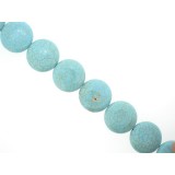 Reconstituted Turquoise - Disc - 20mm