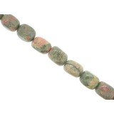 Unakite - Nugget - 13x18mm Unakite - Nugget - 13x18mm
