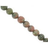 Unakite - Round - 12mm Unakite - Round - 12mm