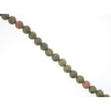 Unakite - Round - 6mm Unakite - Round - 6mm
