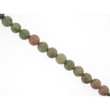 Unakite - Round - 8mm Unakite - Round - 8mm