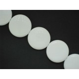 White Onyx - Disc - 30mm White Onyx - Disc - 30mm