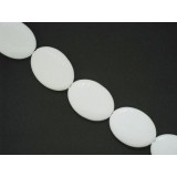 White Onyx - Oval - 20x30mm White Onyx - Oval - 20x30mm