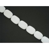 White Onyx - Rectangle - 15x20mm White Onyx - Rectangle - 15x20mm