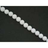White Onyx - Round - 8mm White Onyx - Round - 8mm