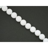 White Onyx - Faceted Round - 10mm White Onyx - Faceted Round - 10mm