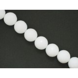 White Onyx - Faceted Round - 14mm White Onyx - Faceted Round - 14mm