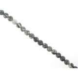 Web Jasper - Round - 6mm Web Jasper - Round - 6mm